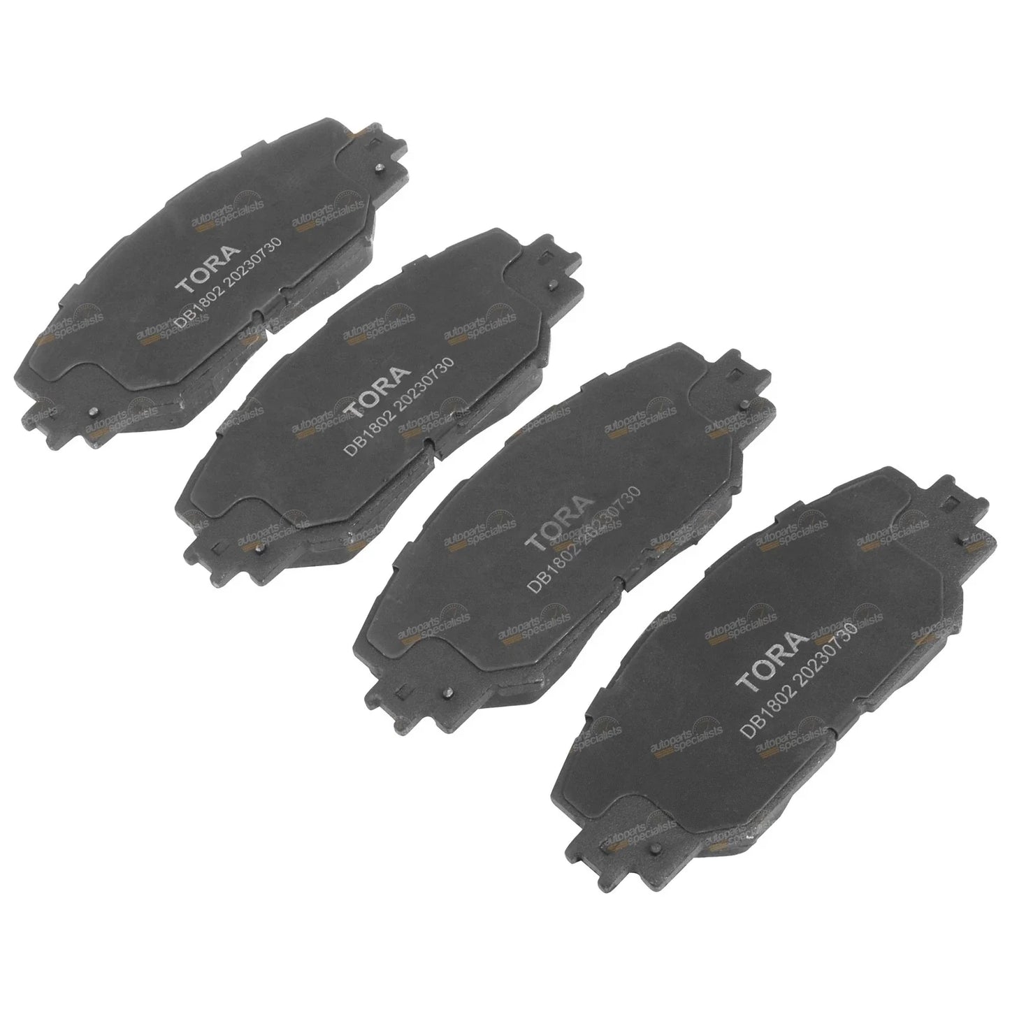 Front Disc Brake Pad Set for Toyota Rukus (2010-2016)