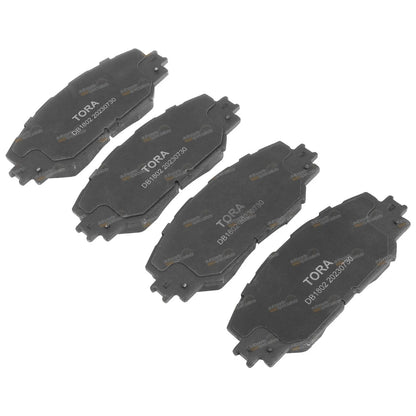 Front Disc Brake Pad Set for Toyota Rukus (2010-2016)