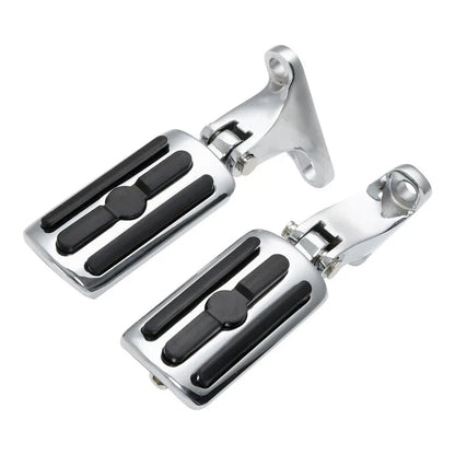 Chrome Rear Passenger Footpeg for Harley Touring Electra Glide (1993-2025)