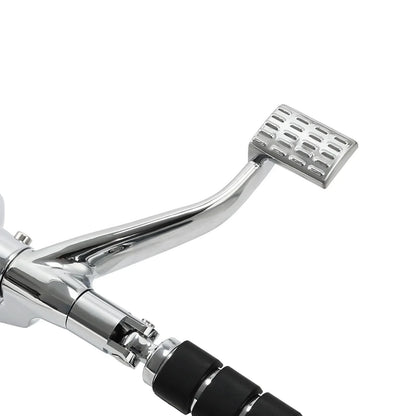 Chrome Forward Controls Kit for Harley Sportster 883 1200 (2004-2023)