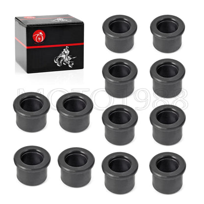 12X Front A-Arm Bushing & Cap Kit for YFZ450 (2004–2022)