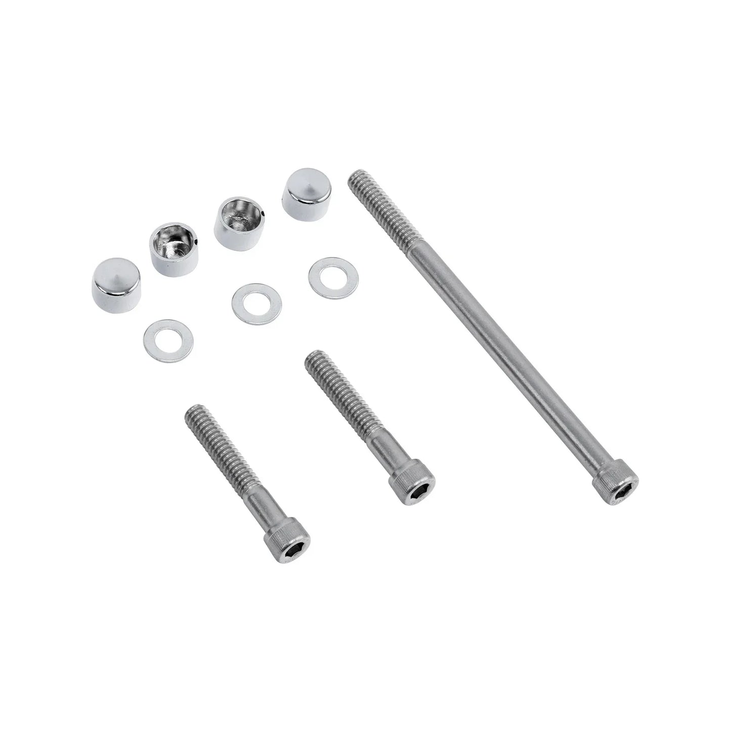 Chrome Inner Primary Covers for Harley Electra Road Glide Trike (2017-2025)