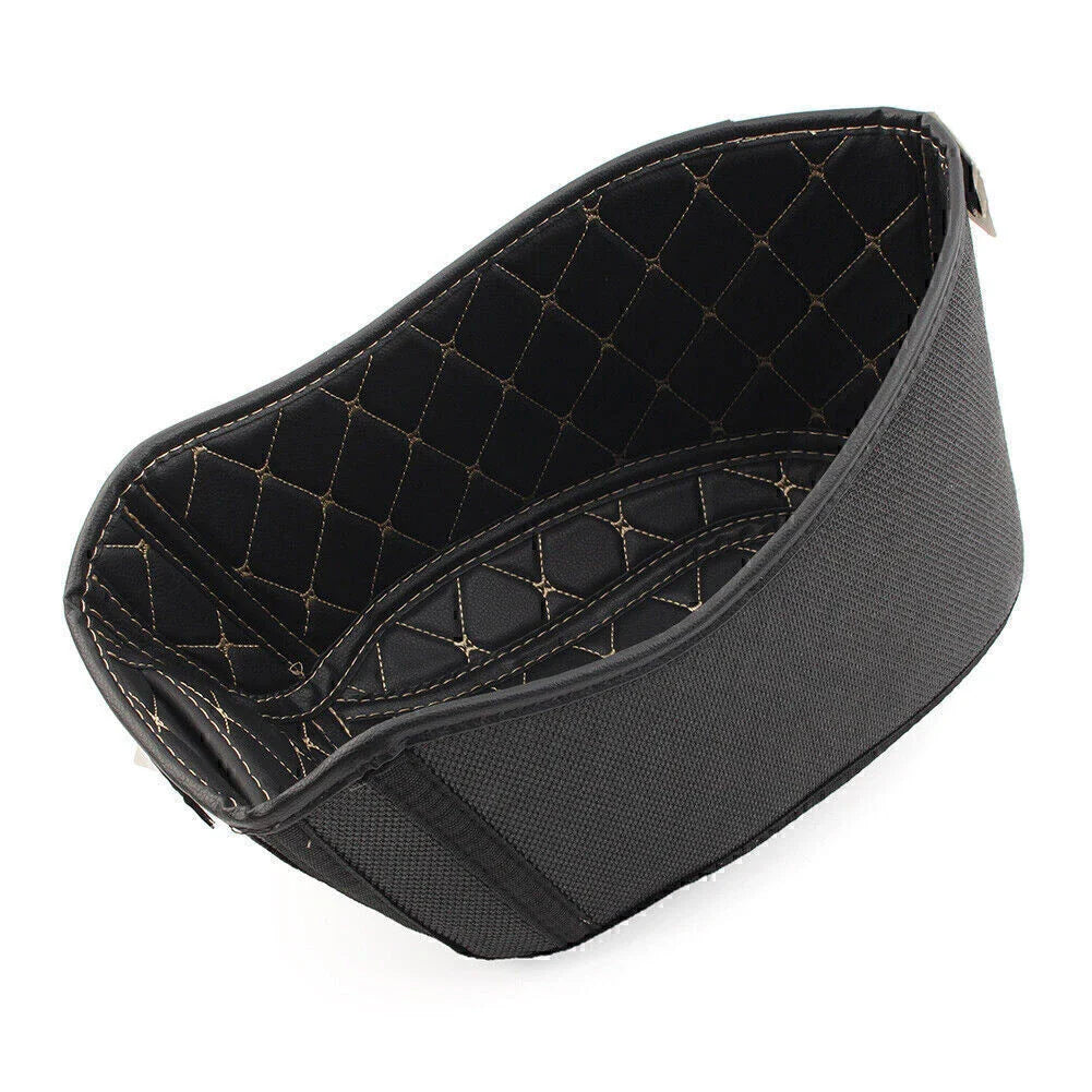Leather Box Seat Storage Cover for Honda Click 150 125 (2016-2019)