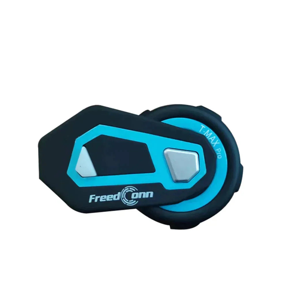 T-Max Pro Bluetooth Helmet Headset for Motorcycle - 6 Riders, 1200M FM