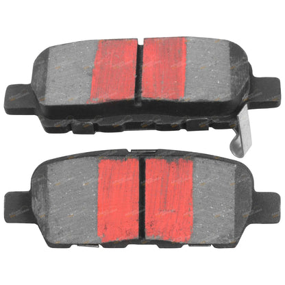Rear Disc Brake Pads 4x4 for Nissan Murano (2005 - 2010)