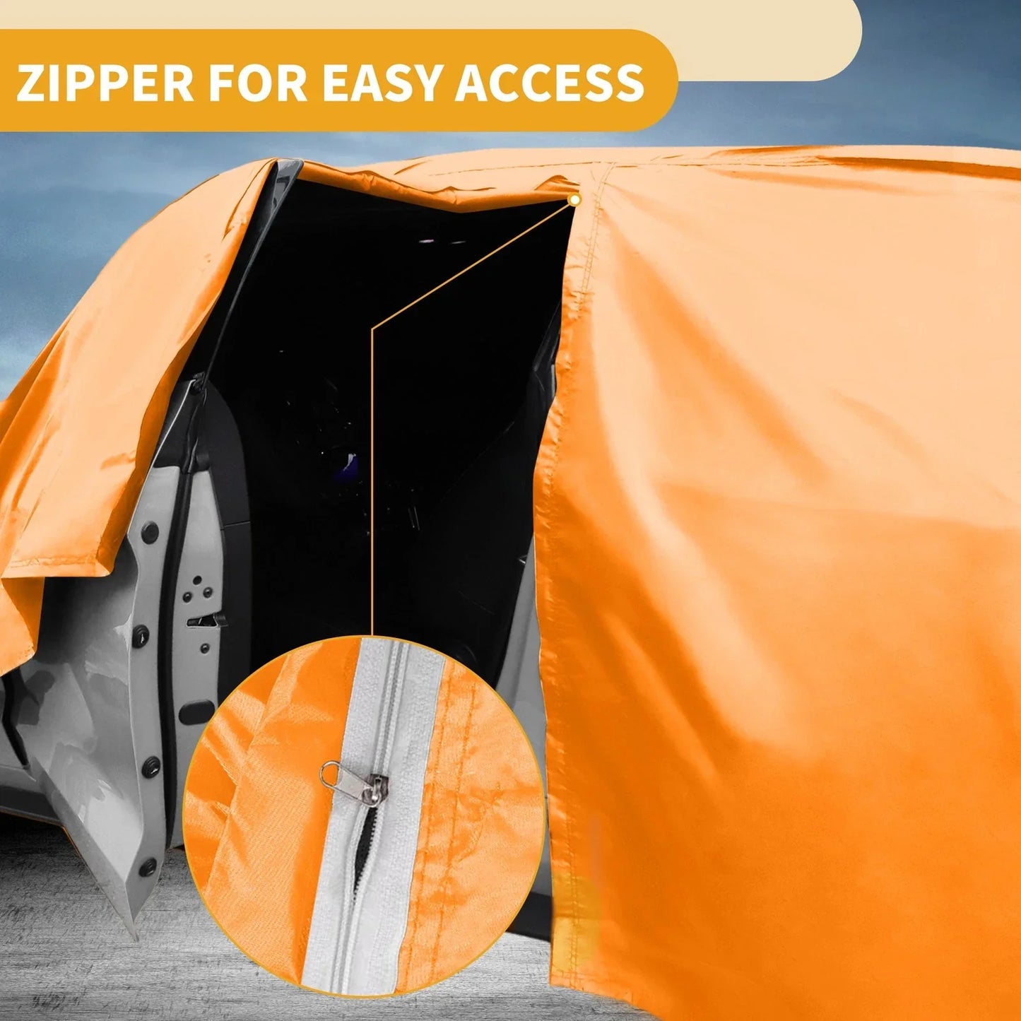Waterproof All Weather Car Cover for Honda Odyssey