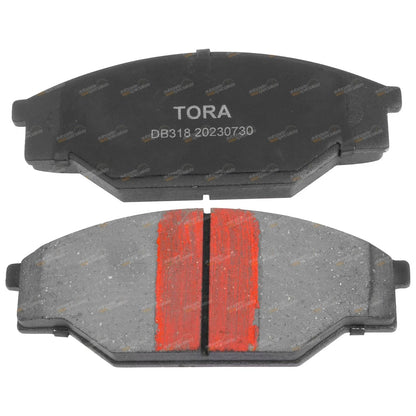 Front Disc Brake Pad Set for Toyota Hilux YN55 YN56 YN57 YN58 (1983–1989)