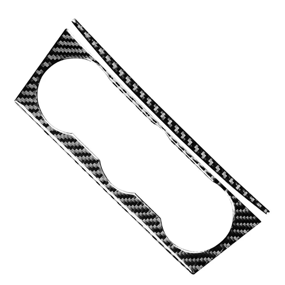 Carbon Fiber Air Conditioner Switch Knob Cover for Subaru WRX (2015-2021)