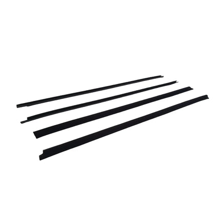 Front Door Weatherstrip Rubber Seal for Toyota Hilux Vigo MK6 (2005-2012)