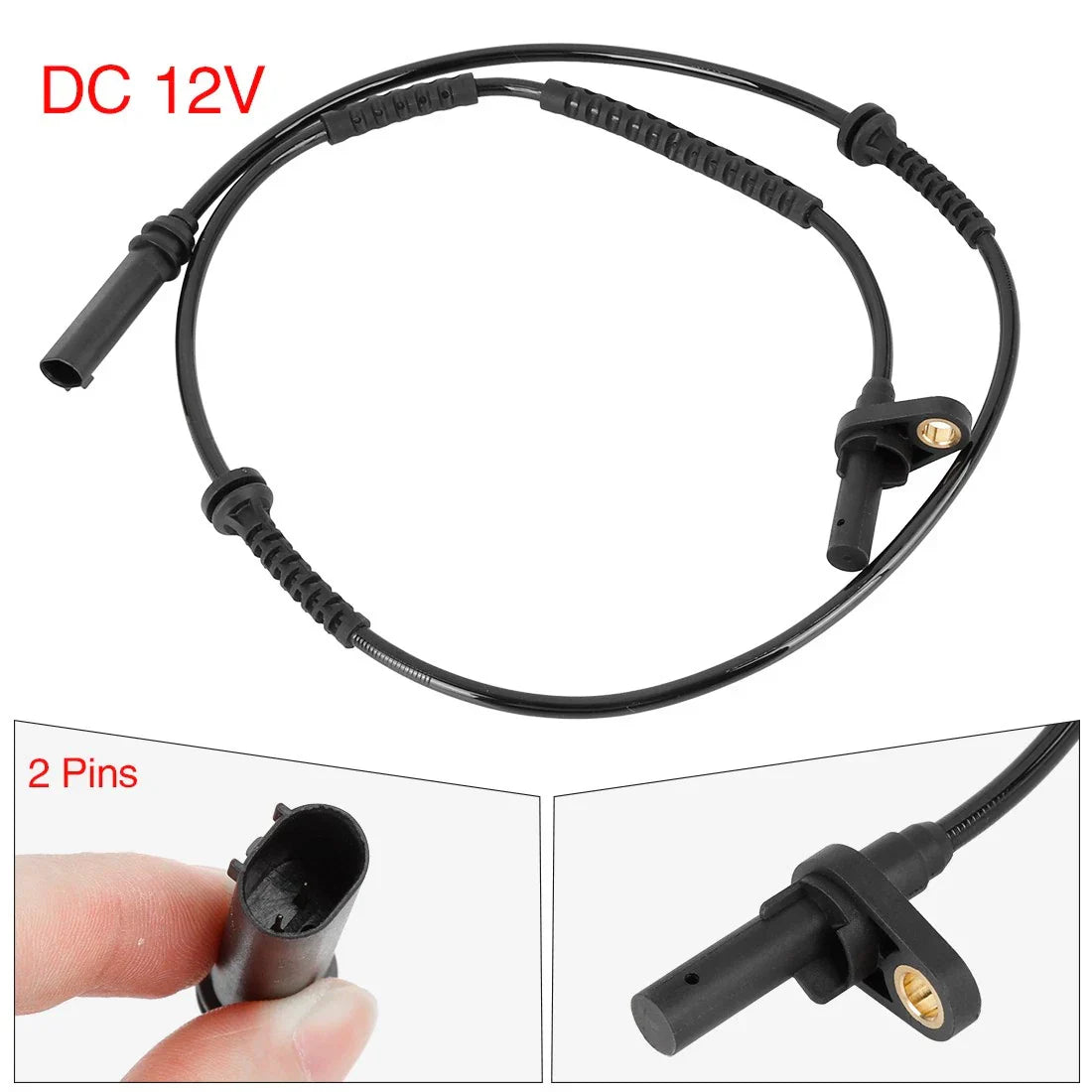 Front Left/Right ABS Wheel Speed Sensor for BMW 5 Series (2009 - 2016)
