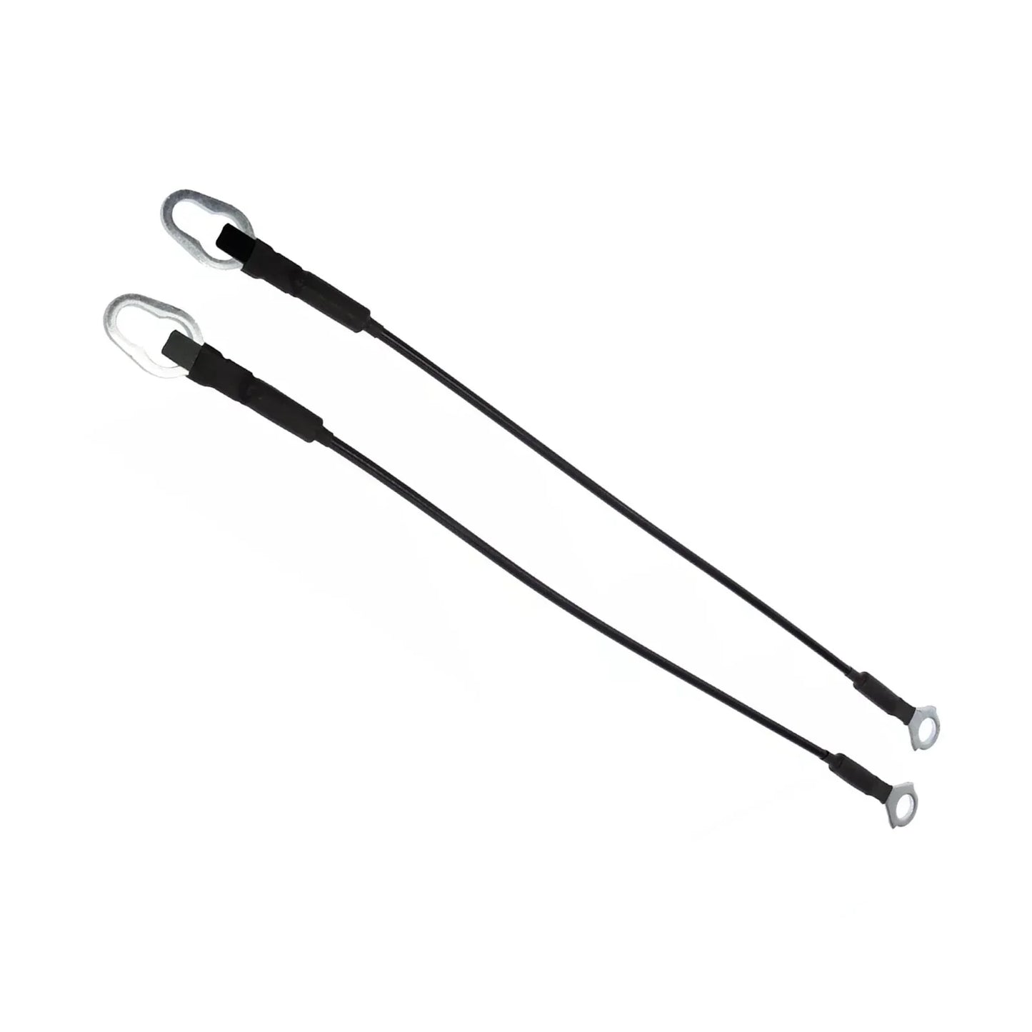 2 x Tailgate Rear Support Cable Strap for Ford F-150 F-250 F-350 (1983–1996)