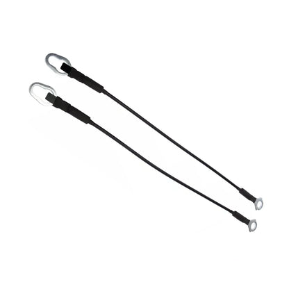 2 x Tailgate Rear Support Cable Strap for Ford F-150 F-250 F-350 (1983–1996)