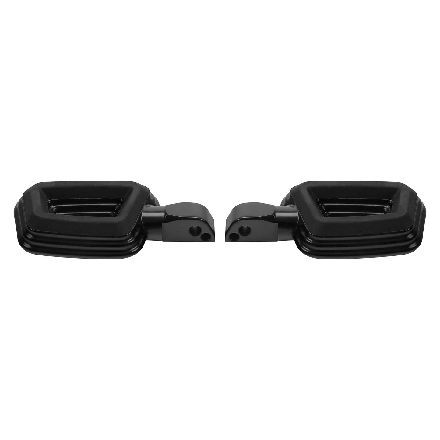 Driver & Passenger Footpegs Bracket for Harley Softail (2018-2025) Black