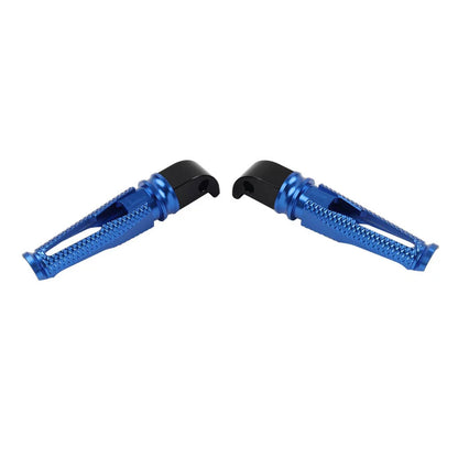 Rear Foot Pegs Passenger Blue for Yamaha R3 R15 R25 MT-03 MT-07 MT-09 XSR700 (2015-2023)
