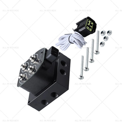 1/4" NPT Manifold Valve Block for Universal Air Bag Suspension System