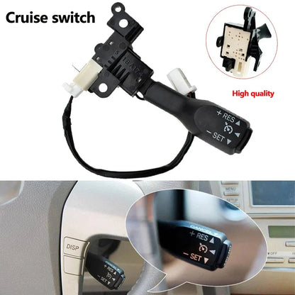 Cruise Control Switch with Cover for Toyota Camry, Venza, Avalon (2007-2011)