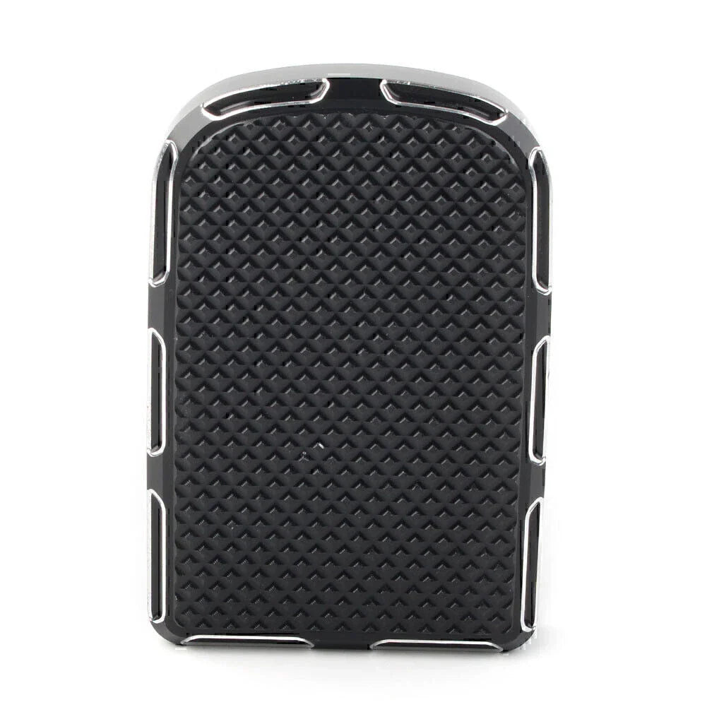 Brake Pedal Pad Cover for Harley Road Glide, Street Glide, Softail, Fatboy
