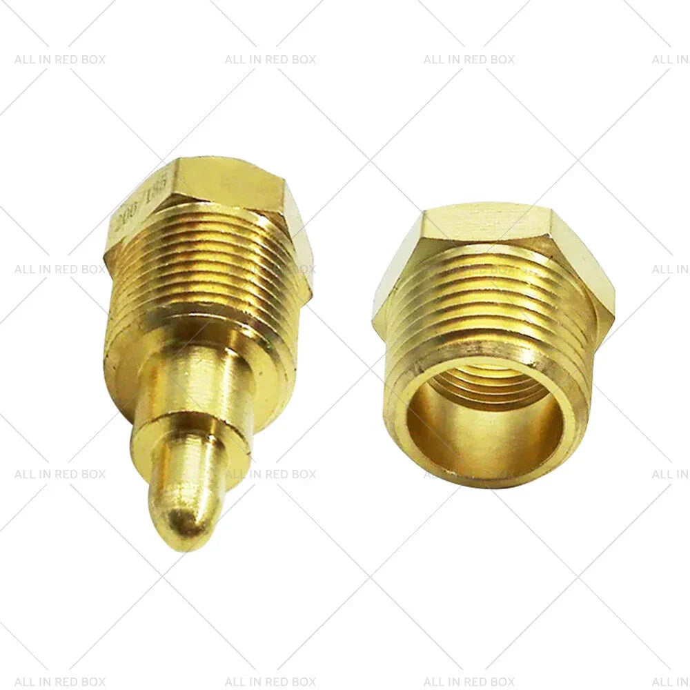 3/8" NPT Aluminum Engine Radiator Thermo Sensor Cooling Fan Switch for Car