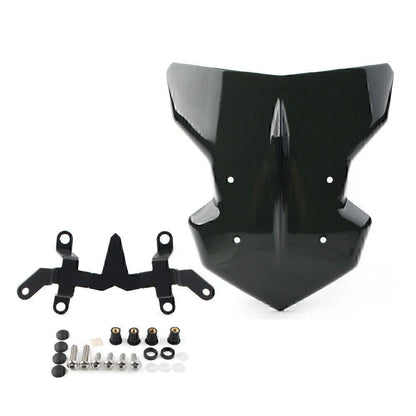 Black Windscreen Shield Protector for Yamaha MT-03 (2020 - )