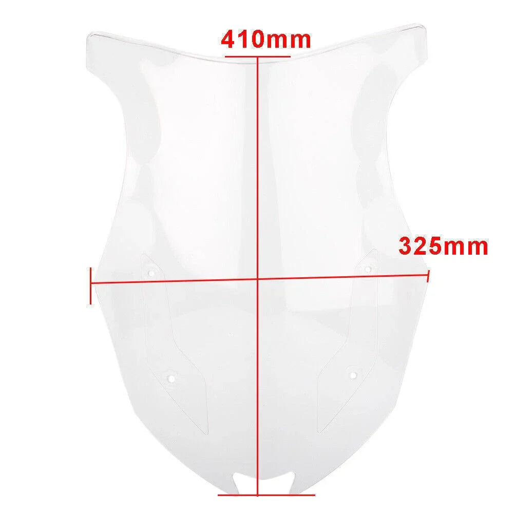 Windshield for Kawasaki Z1000SX 2017-2019 Windproof Screen