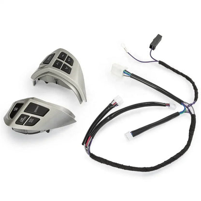 Steering Wheel Switch Buttons for Mitsubishi (2015-2020) - Silver  8701A087 8602A008