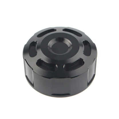 CNC Rear Brake Fluid Reservoir Cover for Kawasaki Z800 Z1000 (2013-2016)