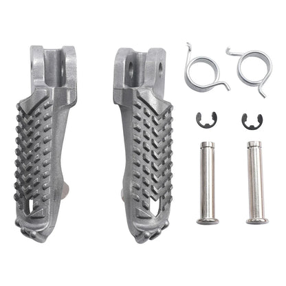 Front Rider Driver Footpeg Pegs for Kawasaki Ninja ZX10R (2021-2023)