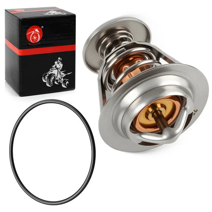 Thermostat w/ O-Ring for Honda Super Hawk 1000 VTR1000F VTR 1000 F (1998–2005)