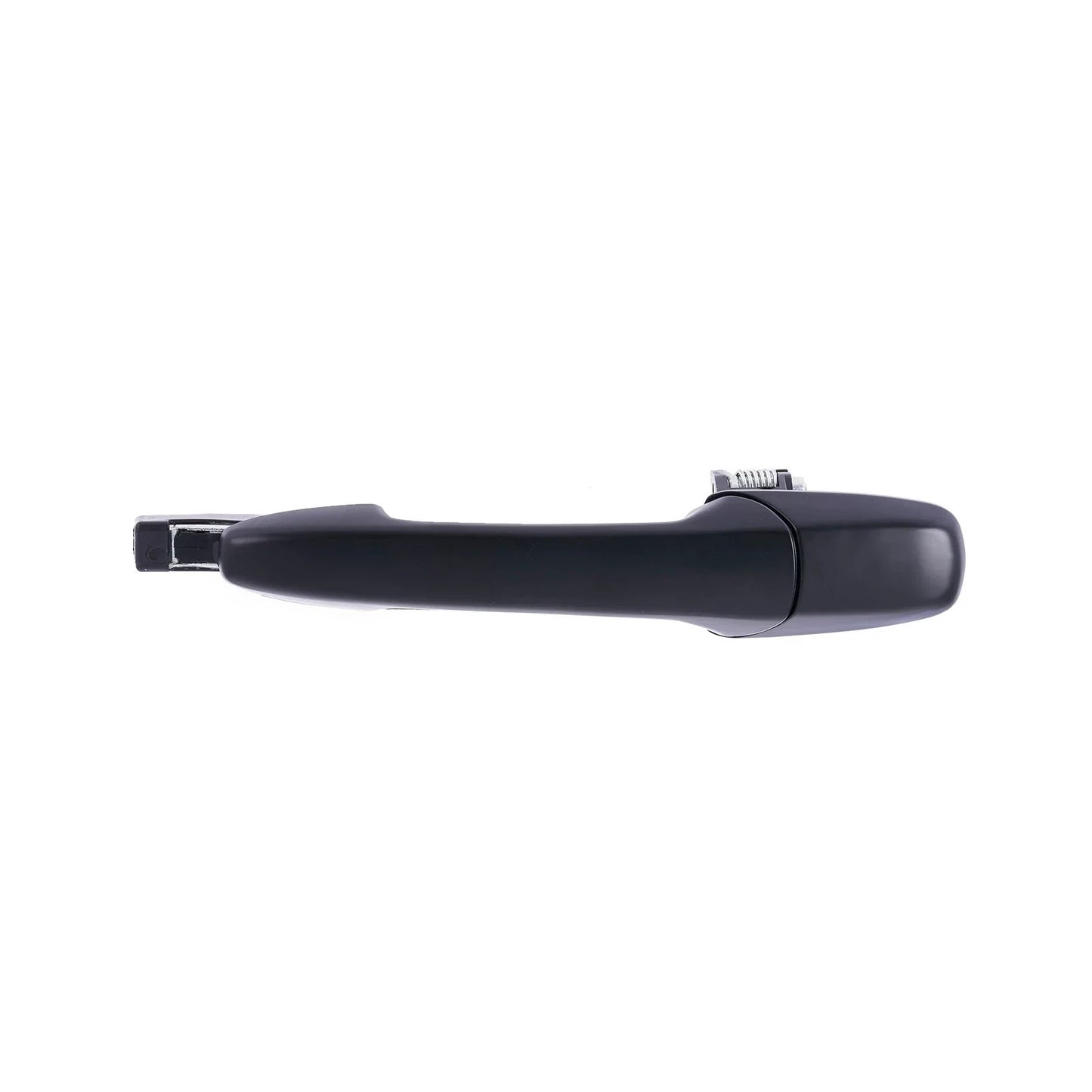 Rear Left Black Outer Door Handle Without Keyhole for Mazda 2 (2002–2007)