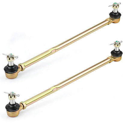 2 x Tie Rod Ends Assembly for Suzuki Eiger 400 2x4 LT-F400 LT-A400 (2003–2007)
