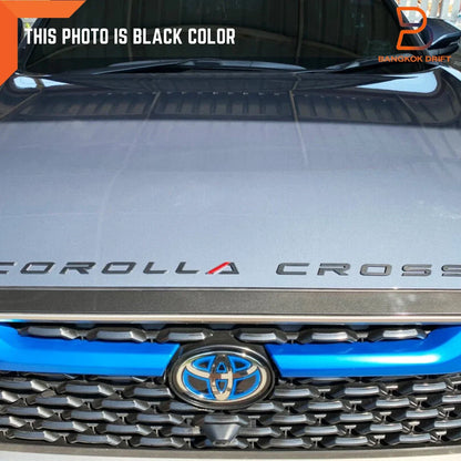 3D Acrylic Logo Emblem for Toyota Corolla Cross (2020-2025)