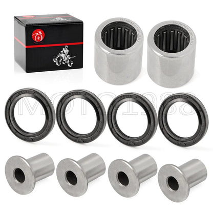 Front upper A-arm bushing & shaft kit for Suzuki LT-Z400 LTZ400 (2003–2006)