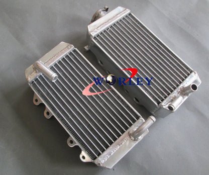Aluminum Alloy Radiator & Silicone Hose for Honda CRF150R (2007-2024)