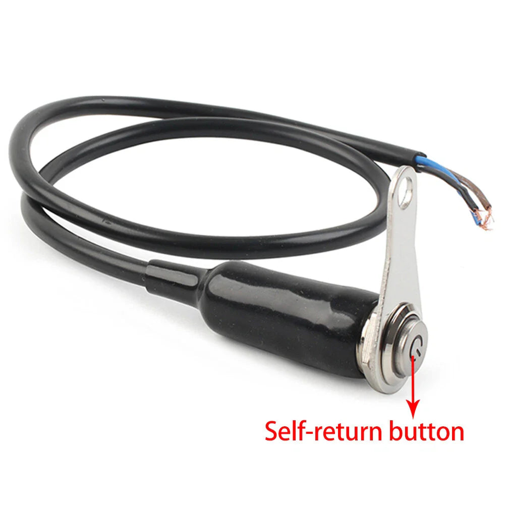 LED Switch ON/OFF for 7/8" Handlebar Mount Push Button 12V Fog Headlight B