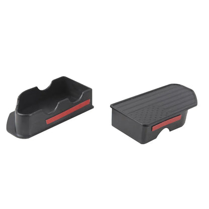 Bed Rail Stake Pocket Covers for Chevy Silverado 1500 2500 3500 GMC Sierra (2007-2023)