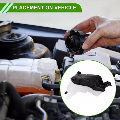 Plastic Expansion Tank for Volvo S60 S80 XC60