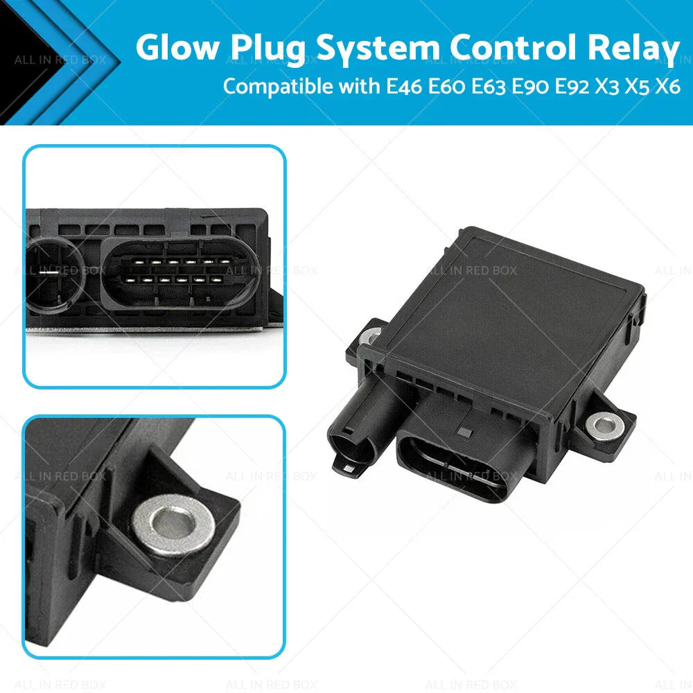 Glow Plug System Control Relay for BMW E46 E60 E63 E90 E92 (2000-2013)
