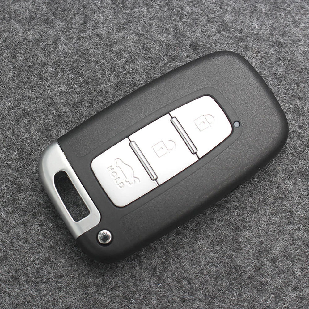3 x Button Remote Control Key Housing Shell for Hyundai Azera, Sonata, Kia Rio