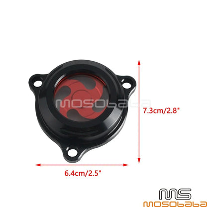 CNC Engine Oil Filter Cap Cover for Suzuki DR-Z 400