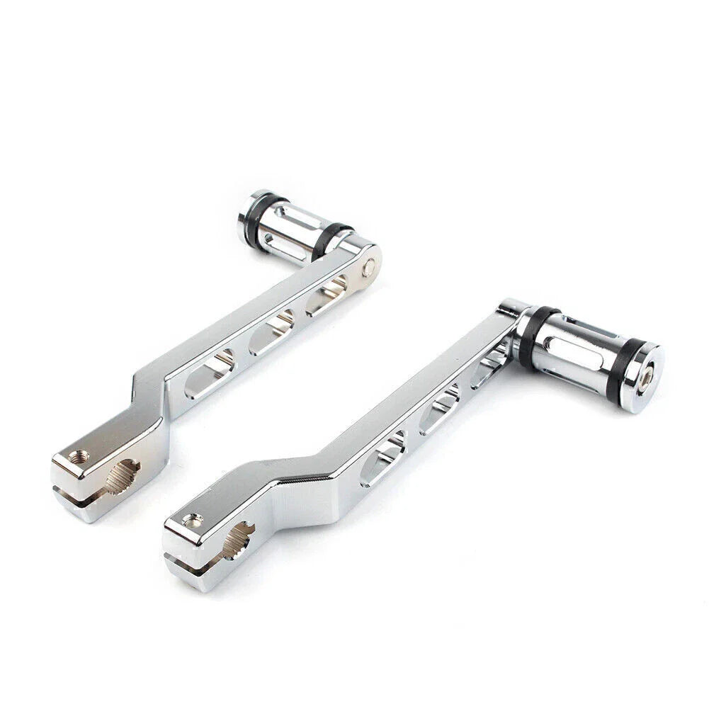 Heel/Toe Shift Lever w/ Shifter Peg for Harley Touring, Street Glide, Road King (2009-2023)