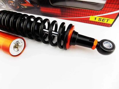 347mm JBS Rear Air Nitrogen Cell Shock Absorbers for Kawasaki Z1000J