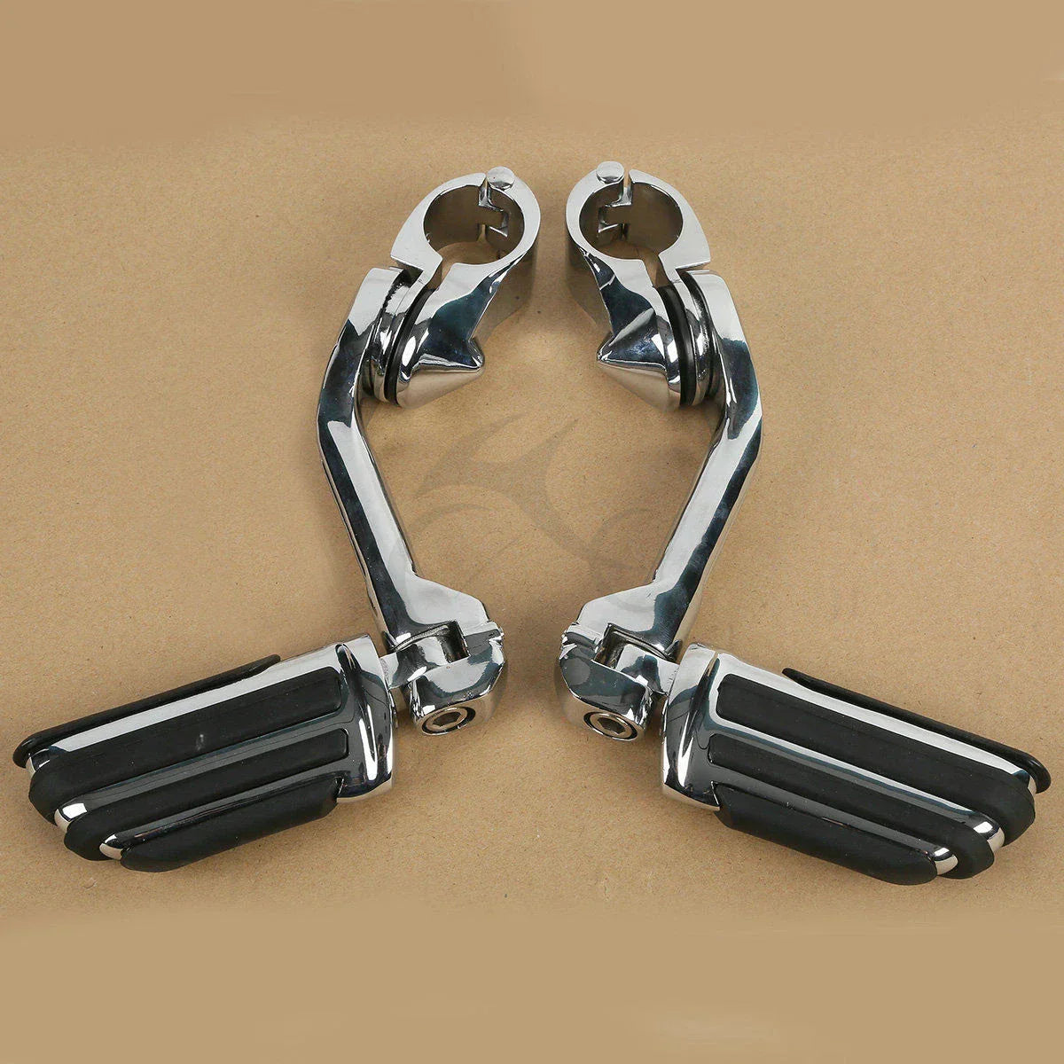 32mm Engine Guard Bar Highway Footpeg Pegs for Harley Road Street Glide (2006-2023)