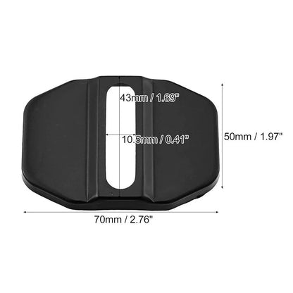 Protector Door Lock Cover for Car Accessories Interiors Styling