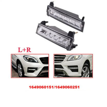 Daytime Running Light Lamp for Mercedes Benz ML GL GLK (2006-2012)