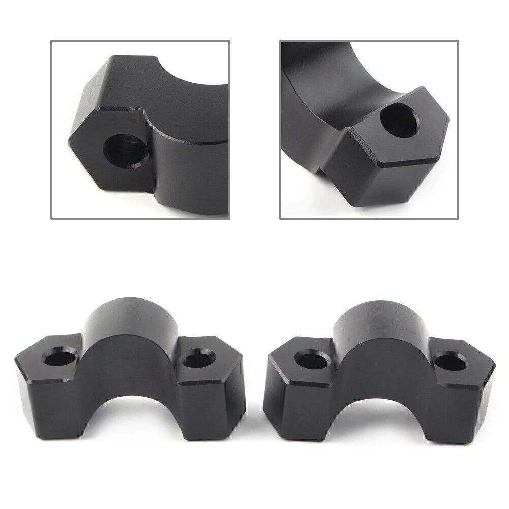 CNC 28mm Riser Handlebar Clip Adapter for BMW F 850 GS (2018-2020)