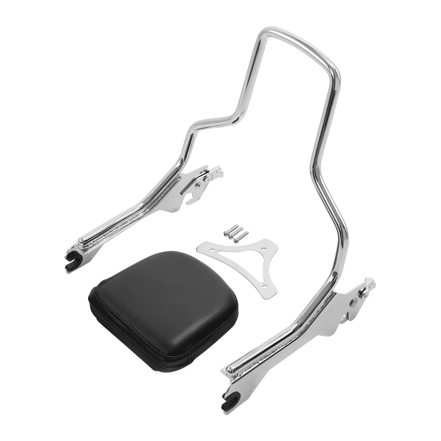 Sissy Bar Backrest Docking Hardware for Harley Softail Fat Boy (2018-2025)