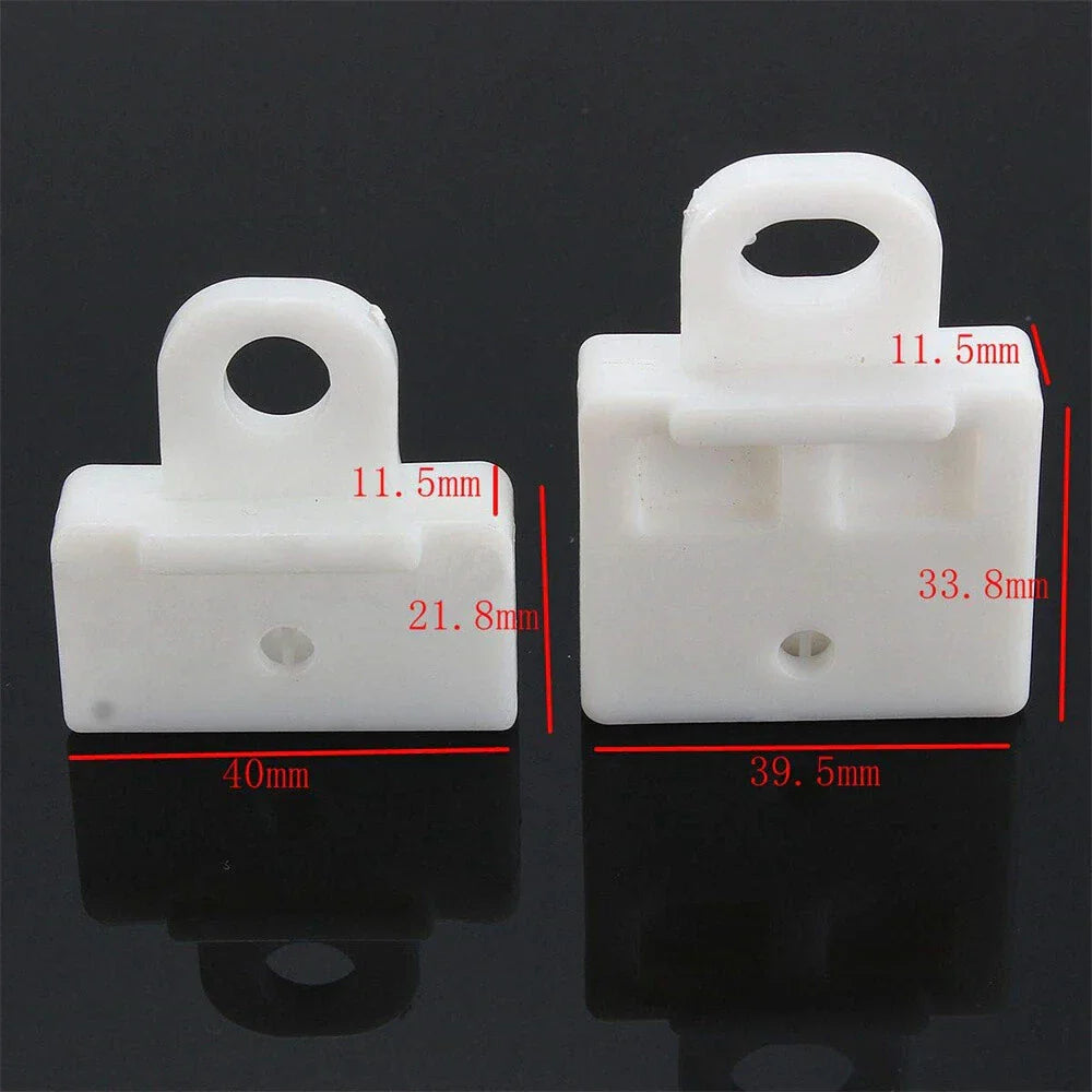 Window Door Glass Channel Clips for Toyota Corolla (2003-2008)