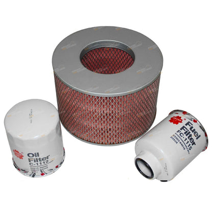 Air/Oil/Fuel Filter / Prado KZJ95 (2000–2002)