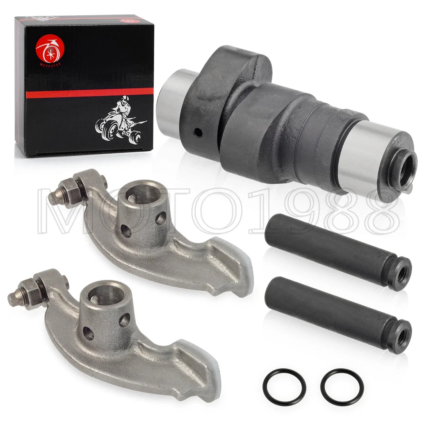 Camshaft & Rocker Arm W/ Shaft for YAMAHA Wolverine 350 4x4 YFM350F (1995–2005)