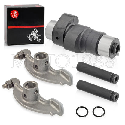 Camshaft & Rocker Arm W/ Shaft for YAMAHA Wolverine 350 4x4 YFM350F (1995–2005)